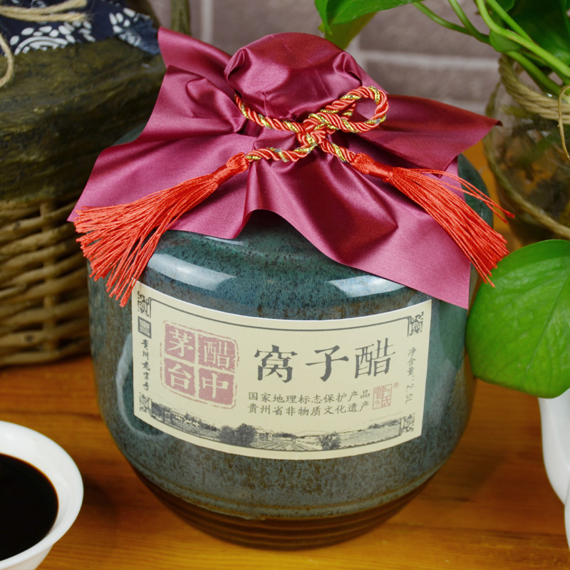 甘露醋 2.5L 彩陶瓶