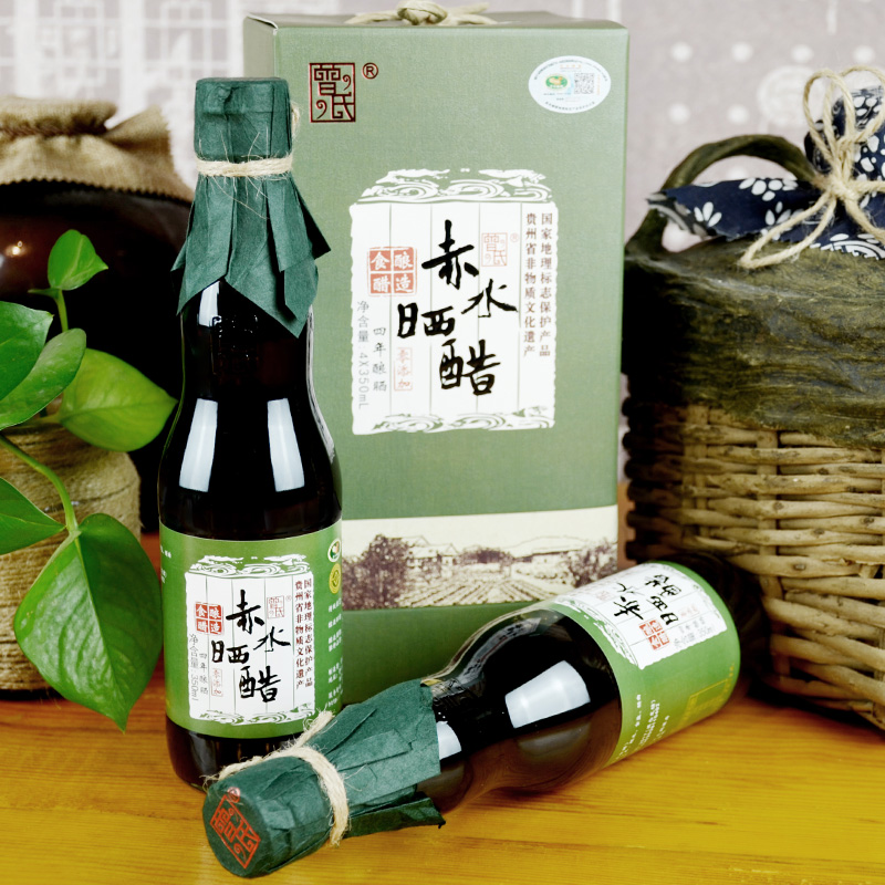 四年酿晒 零添加 4×350ml 礼盒装