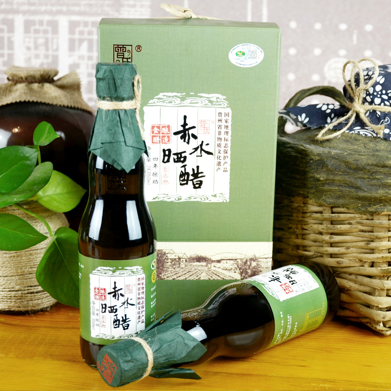 四年酿晒 零添加 2×350ml 礼盒装