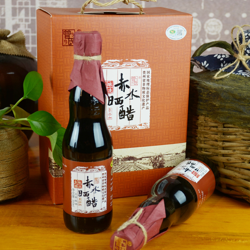 三年酿晒 零添加 6×350ml 礼盒装