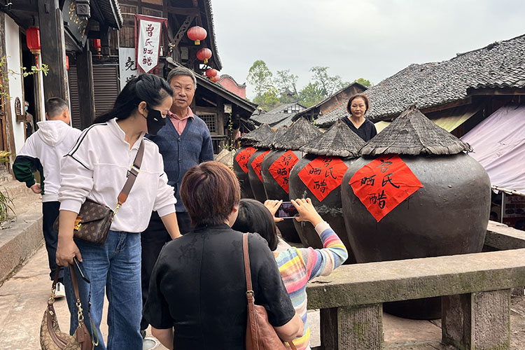游客体验拍照
